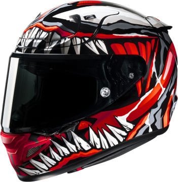 HJC RPHA 12 Maximized Venom Marvel Kapalı Kask