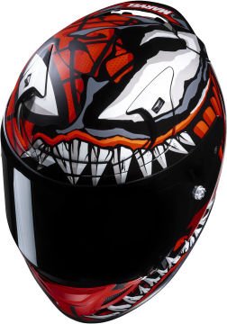 HJC RPHA 12 Maximized Venom Marvel Kapalı Kask