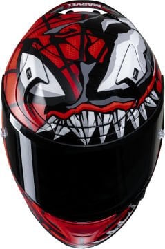 HJC RPHA 12 Maximized Venom Marvel Kapalı Kask