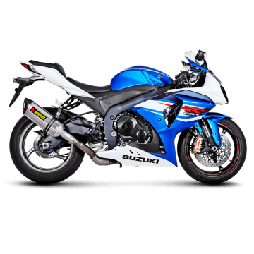 Suzuki GSXR-1000 L2 2012-2016 Akrapovic Slip-On Egzoz