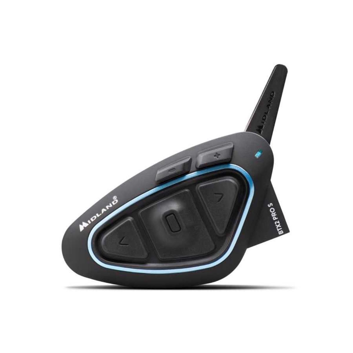 Midland BTX2 PRO-S LR Bluetooth İntercom (Tekli)