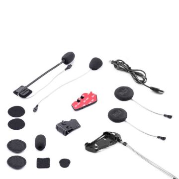 Midland R1-Mesh Bluetooth İntercom (Tekli)