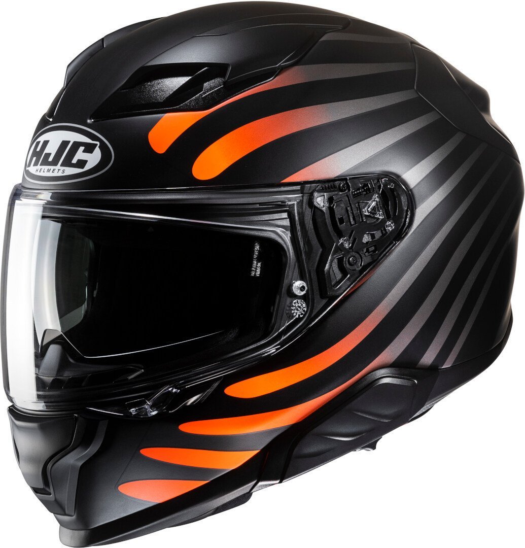 HJC F71 Zen Kapalı Kask Turuncu
