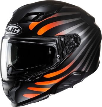 HJC F71 Zen Kapalı Kask Turuncu