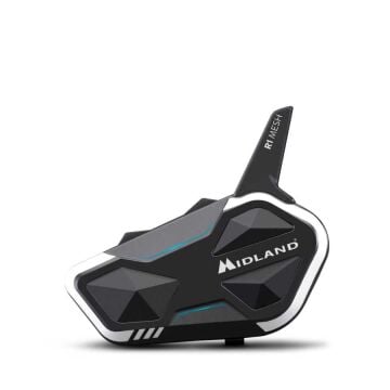 Midland R1-Mesh Bluetooth İntercom (Tekli)
