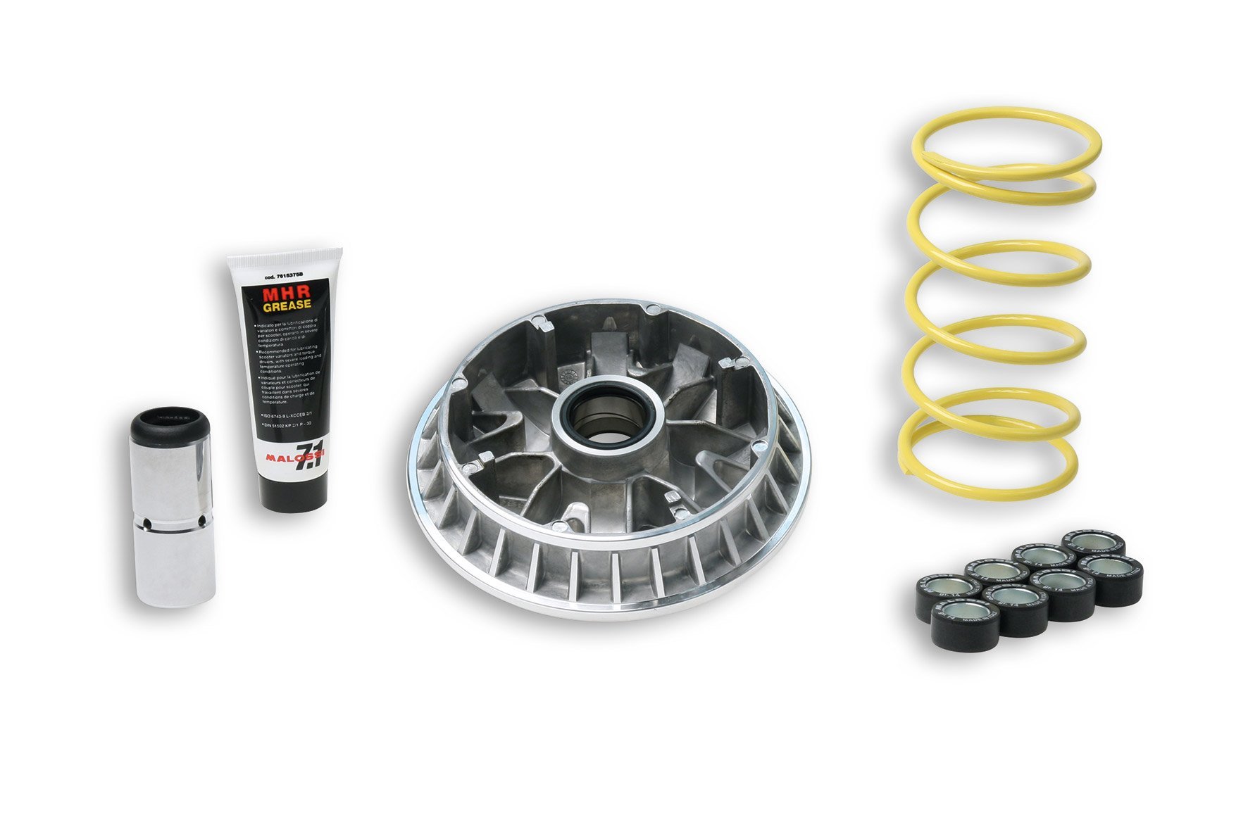 Suzuki Burgman AN 400 cc 2007-2009 Malossi Ön Varyatör Seti