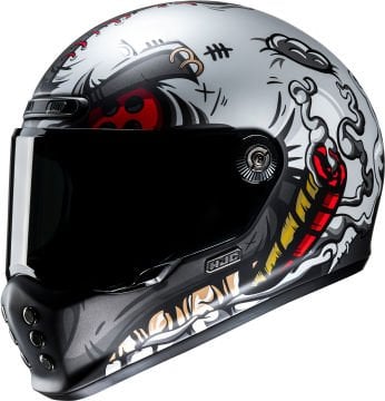 Hjc V10 Vatt Retro Kapalı Kask