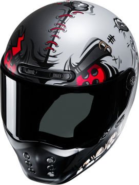 Hjc V10 Vatt Retro Kapalı Kask