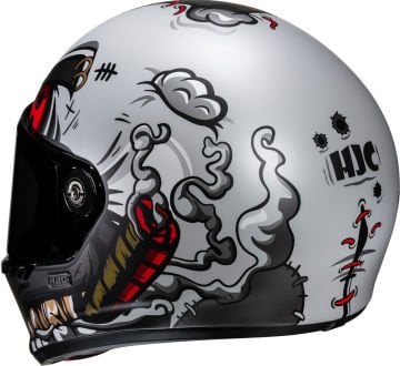Hjc V10 Vatt Retro Kapalı Kask