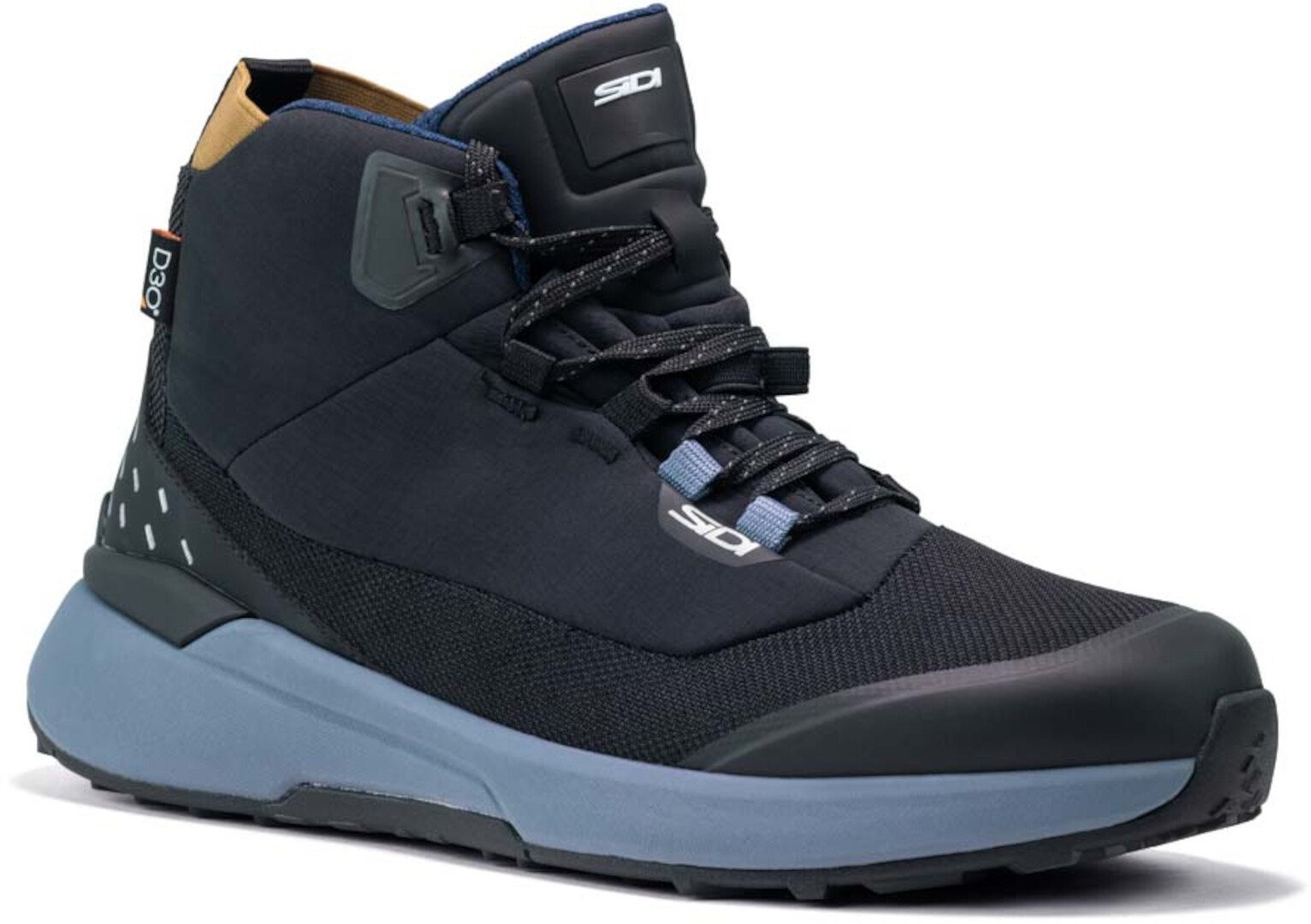 Sidi Nucleus GTX Su Geçirmez Motosiklet Ayakkabı Siyah/Mavi