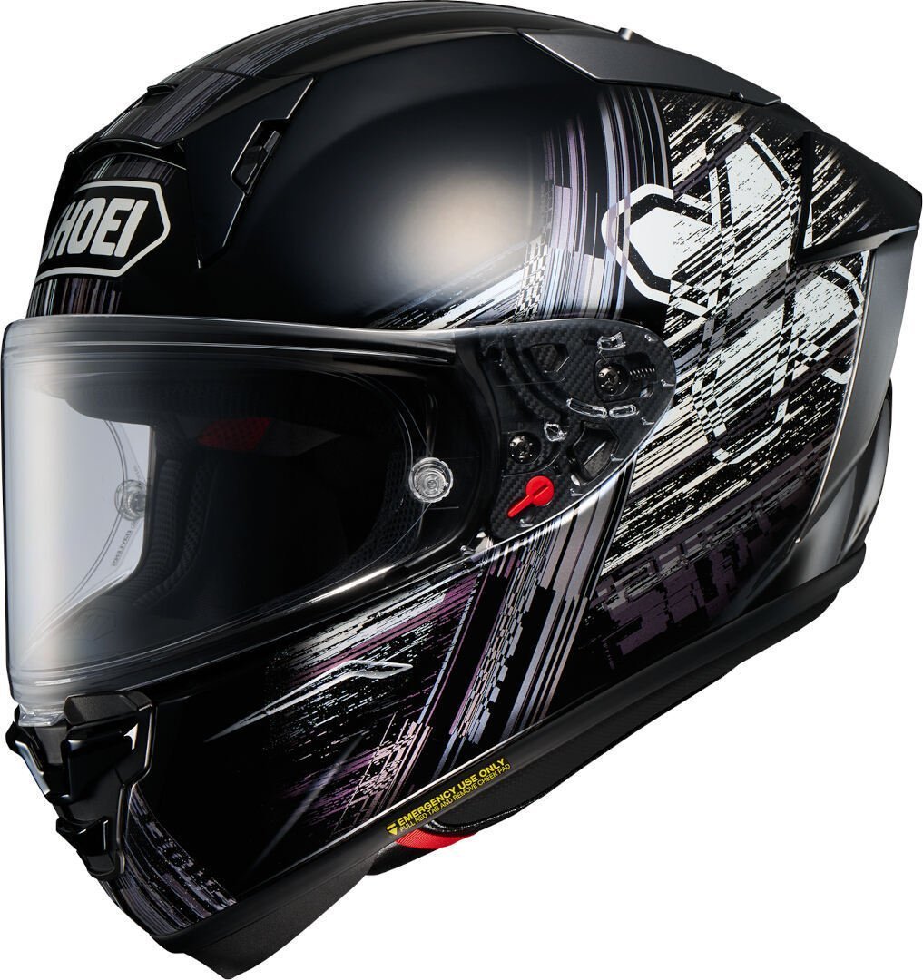 Shoei X-Spirit Pro Crosslogo Kask ve Photocromic Visor