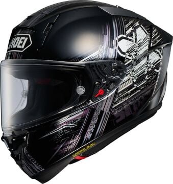 Shoei X-Spirit Pro Crosslogo Kask ve Photocromic Visor