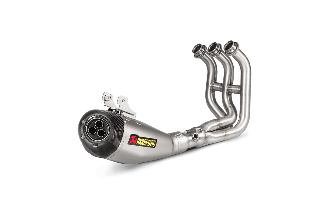 Yamaha Tracer 900 Akrapovic Racing Line (Titanium) Full Sistem Egzoz