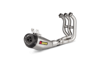 Yamaha Tracer 900 Akrapovic Racing Line (Titanium) Full Sistem Egzoz