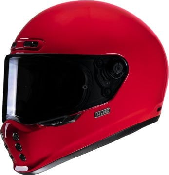 Hjc V10 Retro Kapalı Kask Kırmızı