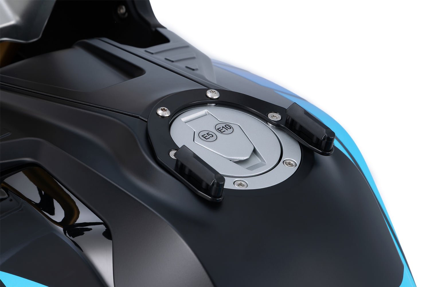 BMW F 450 GS 2026 Wunderlich CLICK BAG Depo Çantası Halkası Siyah