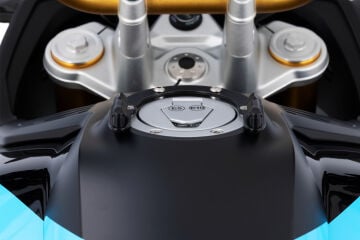 BMW F 450 GS 2026 Wunderlich CLICK BAG Depo Çantası Halkası Siyah