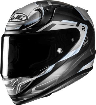 HJC RPHA 12 Brels Kapalı Kask Siyah/Gri/Mavi