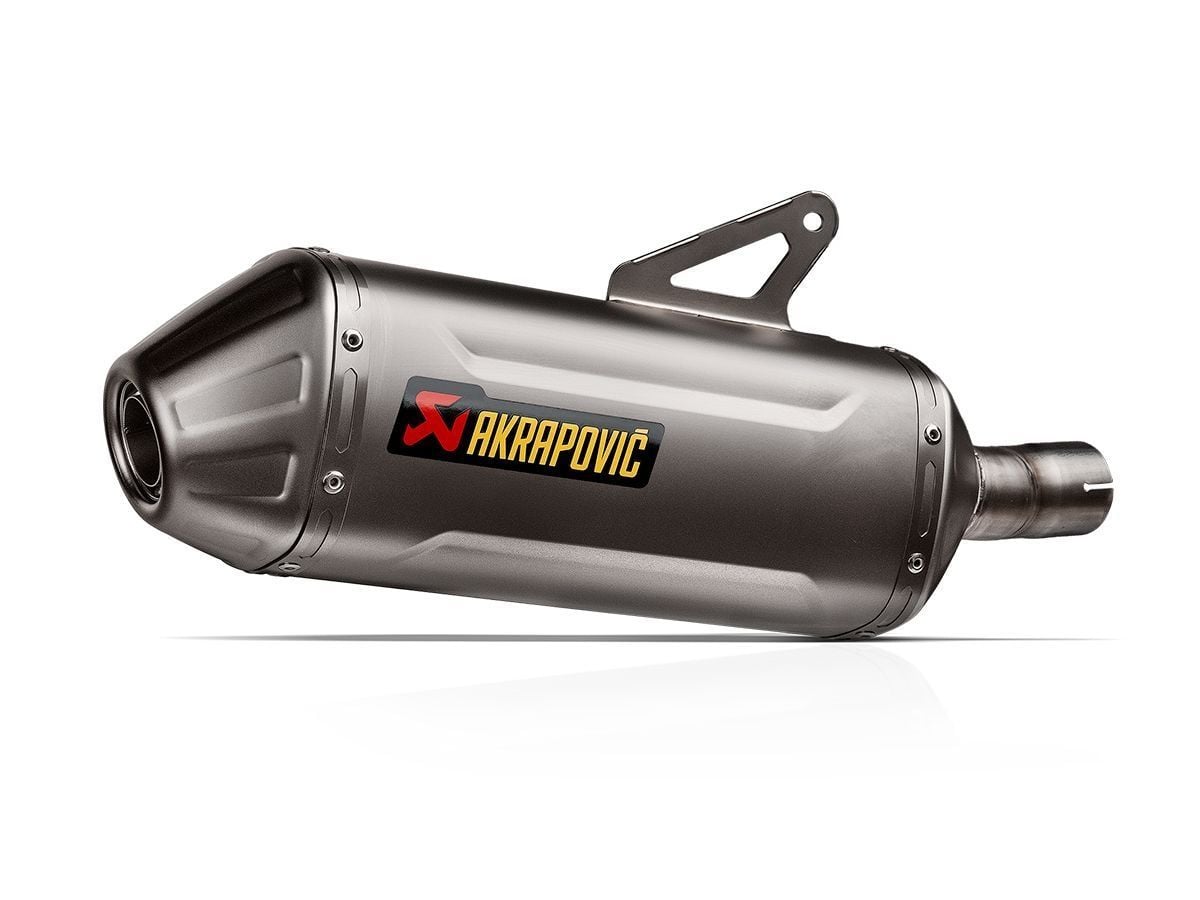 CFMOTO 450MT 2024-2026 Akrapovic Slip-On Line Titanyum Egzoz