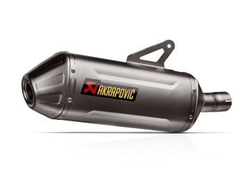 CFMOTO 450MT 2024-2026 Akrapovic Slip-On Line Titanyum Egzoz