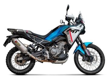 CFMOTO 450MT 2024-2026 Akrapovic Slip-On Line Titanyum Egzoz