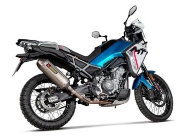 CFMOTO 450MT 2024-2026 Akrapovic Slip-On Line Titanyum Egzoz