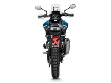 CFMOTO 450MT 2024-2026 Akrapovic Slip-On Line Titanyum Egzoz