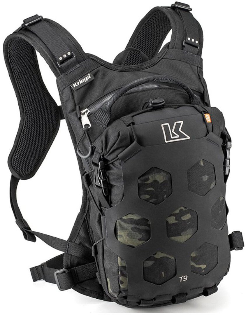 Kriega Trail 9 Multicam Sırt Çantası