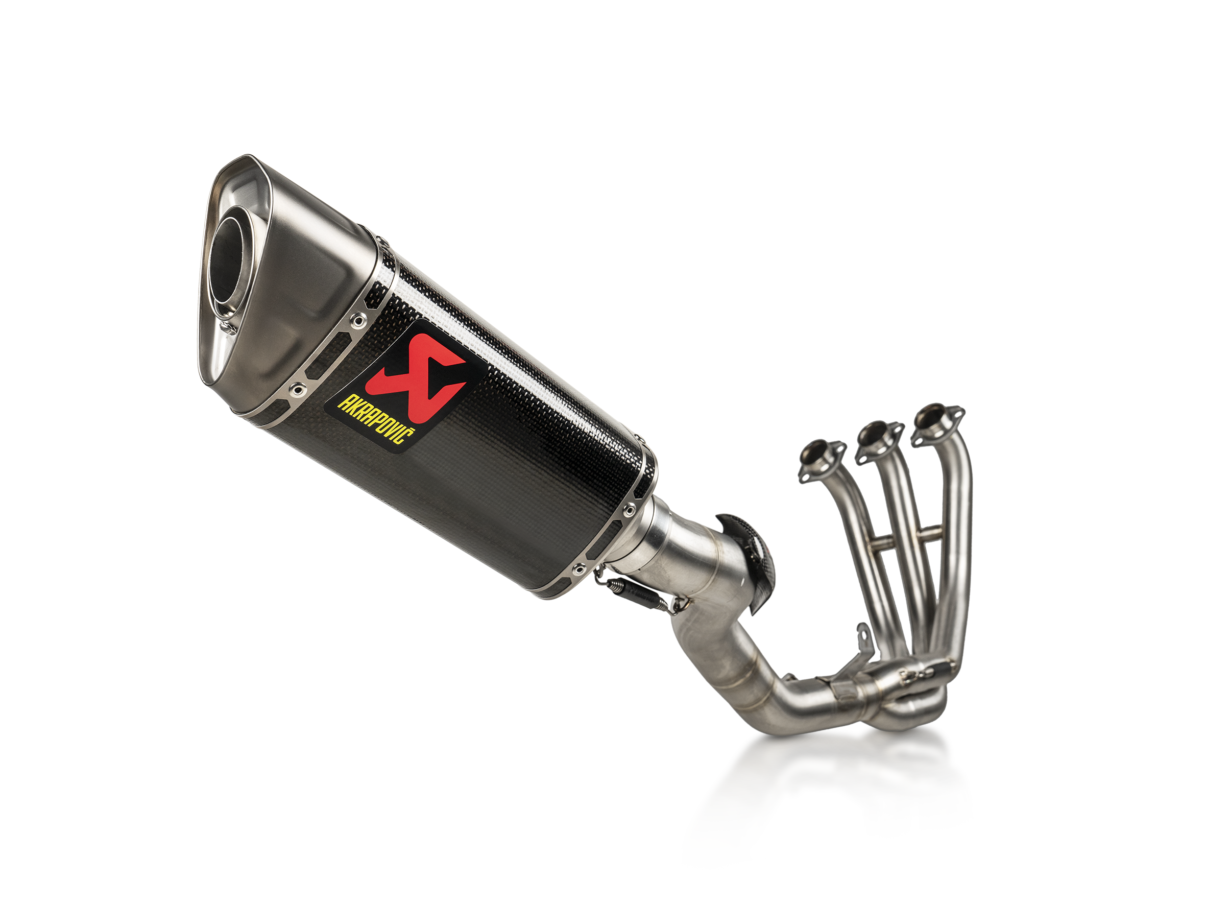 Yamaha Tracer 9 / GT-GT+ 2025 Akrapovic Egzoz Full Sistem Karbon