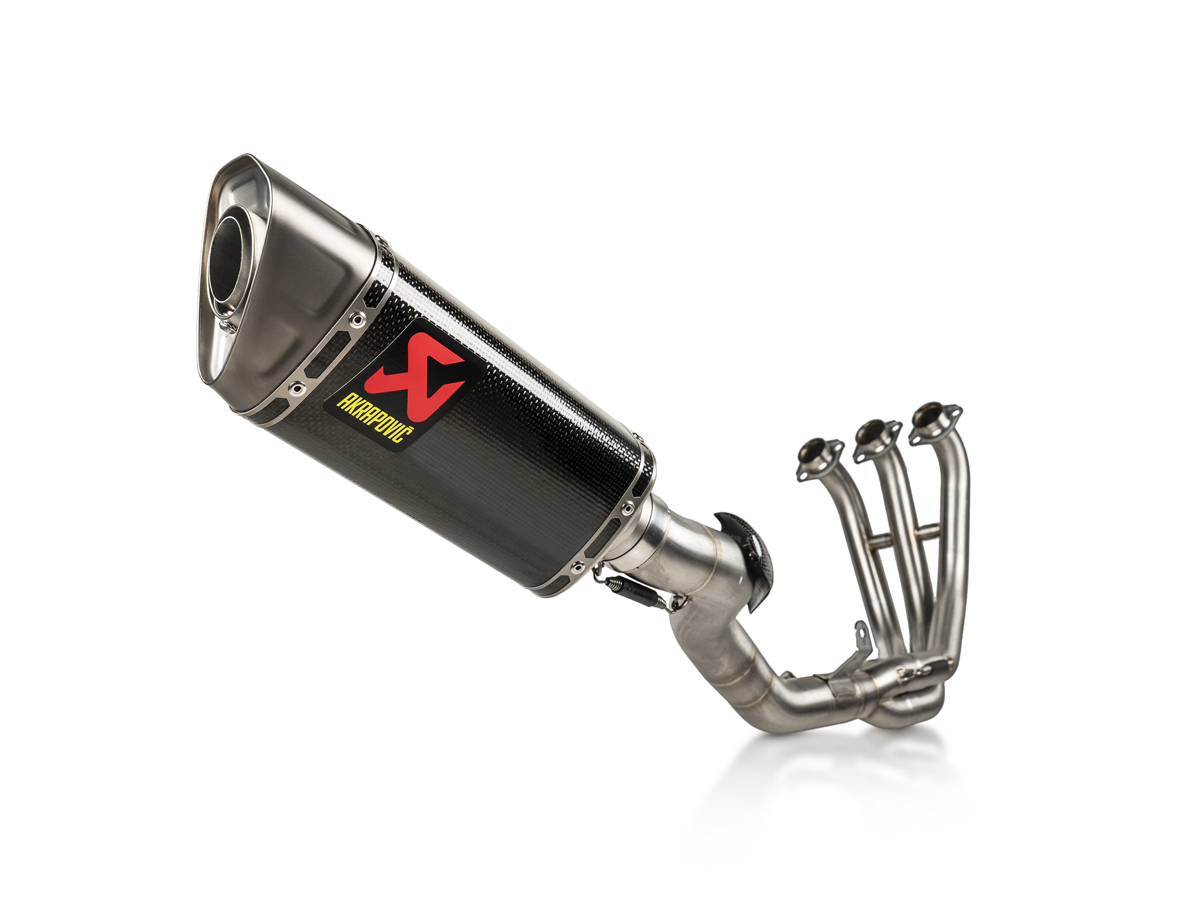 Yamaha Tracer 9 / GT-GT+ 2025-2026 Akrapovic Egzoz Full Sistem Karbon