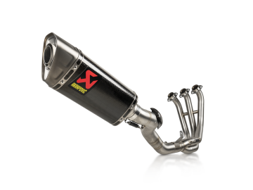 Yamaha Tracer 9 / GT-GT+ 2025 Akrapovic Egzoz Full Sistem Karbon