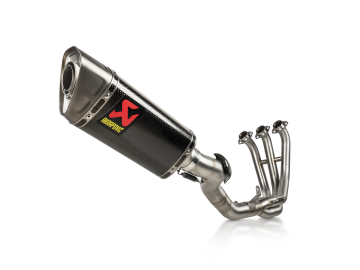 Yamaha Tracer 9 / GT-GT+ 2025-2026 Akrapovic Egzoz Full Sistem Karbon