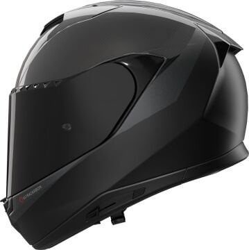 Nolan X-904 Ultra Karbon Verniciatura Kapalı Kask Siyah