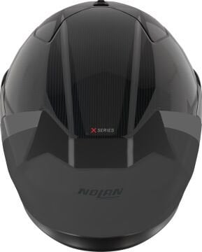 Nolan X-904 Ultra Karbon Verniciatura Kapalı Kask Siyah
