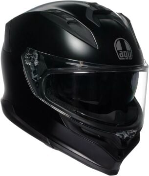 AGV K7 Mono Kapalı Kask Mat Siyah