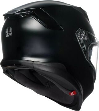 AGV K7 Mono Kapalı Kask Mat Siyah