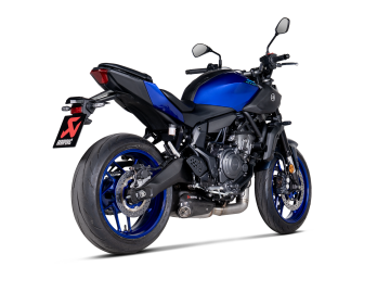 Yamaha MT-07 2021-2025 Akrapovic Full Sistem Egzoz Karbon