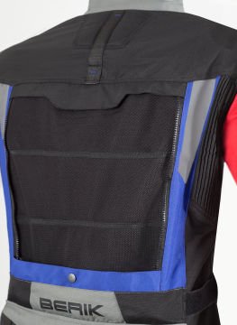 Berik Dakota Waterproof 3in1 Motosiklet Mont Siyah/Gri/Mavi/Kırmızı