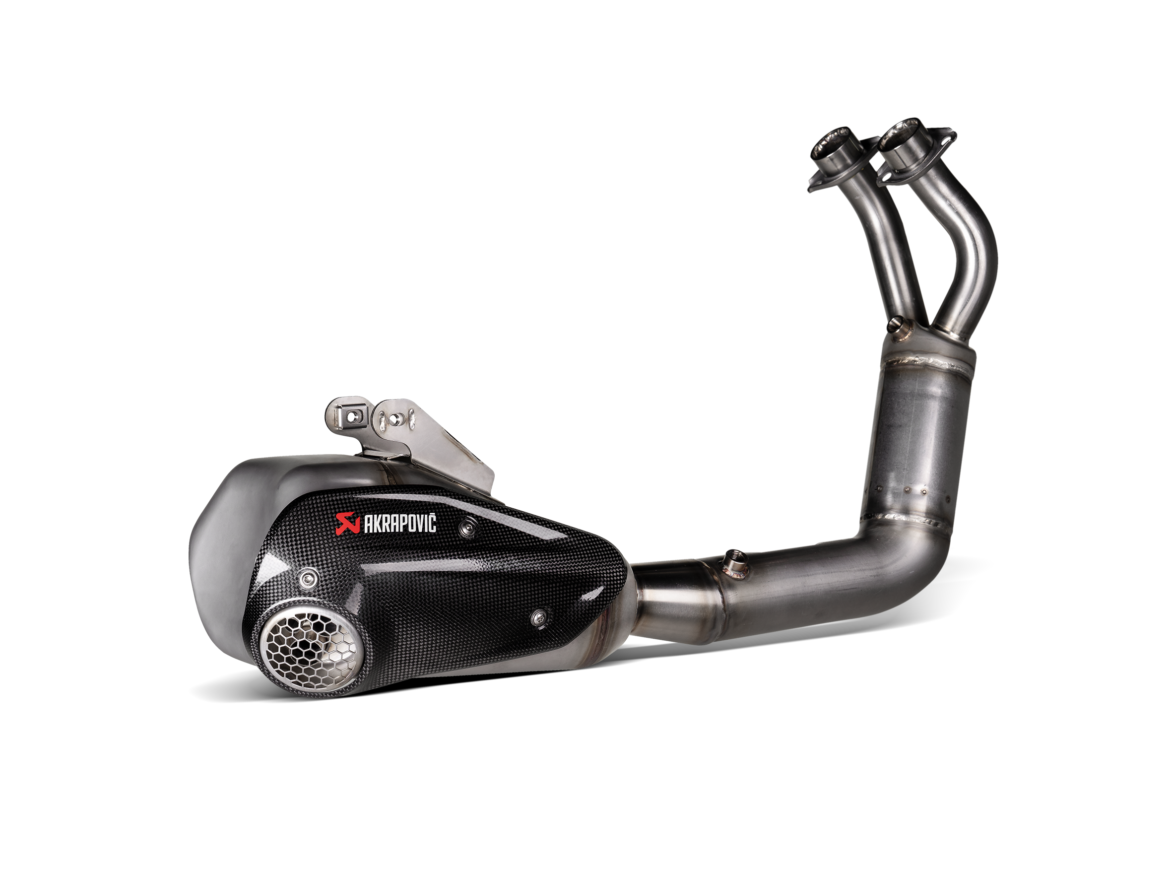 Yamaha MT-07 2021-2025 Akrapovic Full Sistem Egzoz Karbon