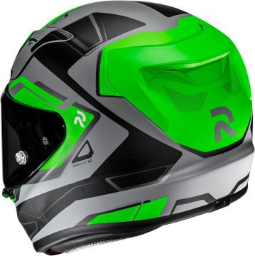 HJC RPHA 12 Brels Kapalı Kask Siyah/Gri/Yeşil