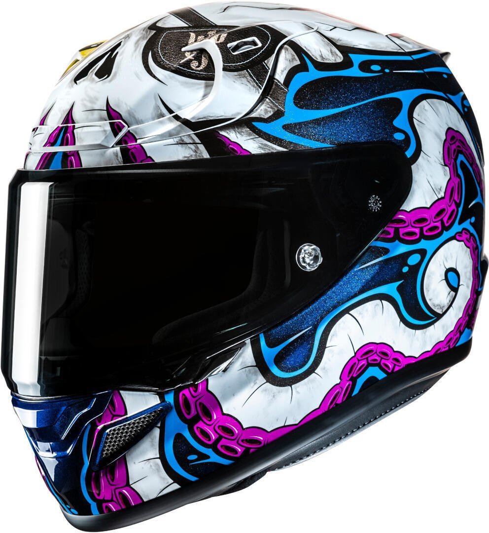 HJC RPHA 12 Kraken Kapalı Kask