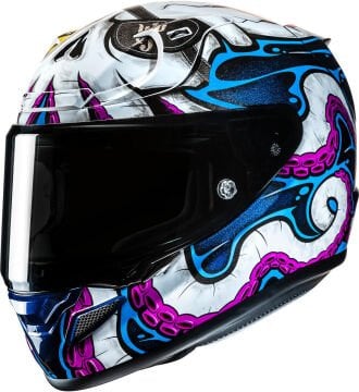 HJC RPHA 12 Kraken Kapalı Kask