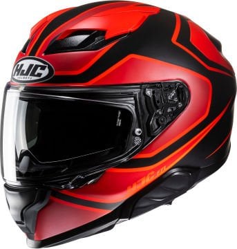 HJC F71 Idle Kapalı Kask Kırmızı