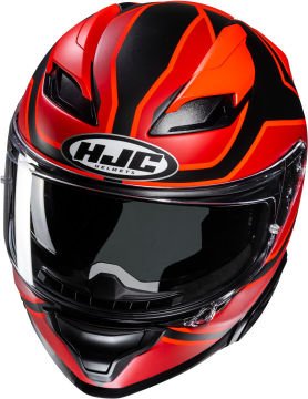 HJC F71 Idle Kapalı Kask Kırmızı