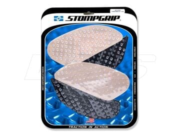 Kawasaki Ninja H2 SX SE 2018-2024 Stompgrip Volcano Şeffaf Depo Yan Pad Seti