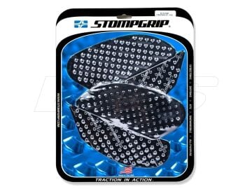 Kawasaki Ninja H2 SX SE 2018-2024 Stompgrip Volcano Siyah Depo Yan Pad Seti