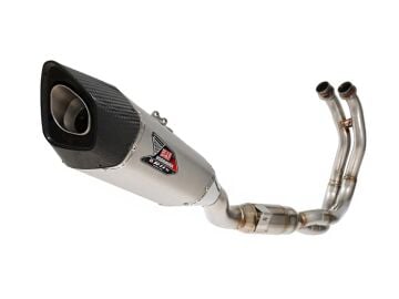 Suzuki GSX-8S 2023-2025 Yoshimura R-11Sq R Saten Komple Egzoz