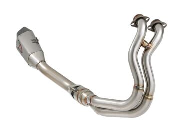 Suzuki GSX-8S 2023-2025 Yoshimura R-11Sq R Saten Komple Egzoz