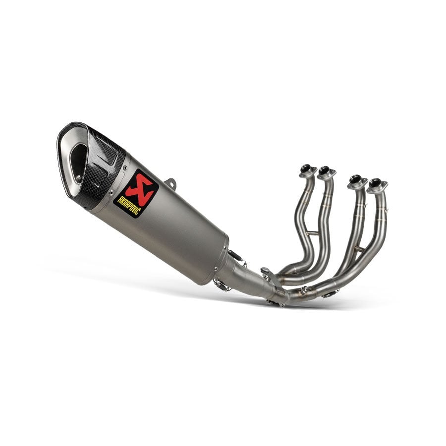 Suzuki Hayabusa 2021-2026 Akrapovic Racing Line Egzoz Full Sistem Titanyum
