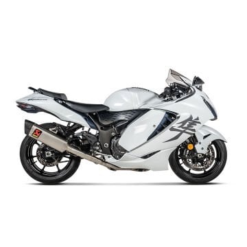 Suzuki Hayabusa 2021-2026 Akrapovic Racing Line Egzoz Full Sistem Titanyum